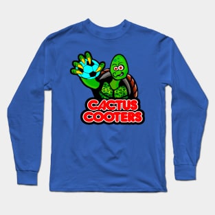 Cactusball: Cactus Cooters Long Sleeve T-Shirt